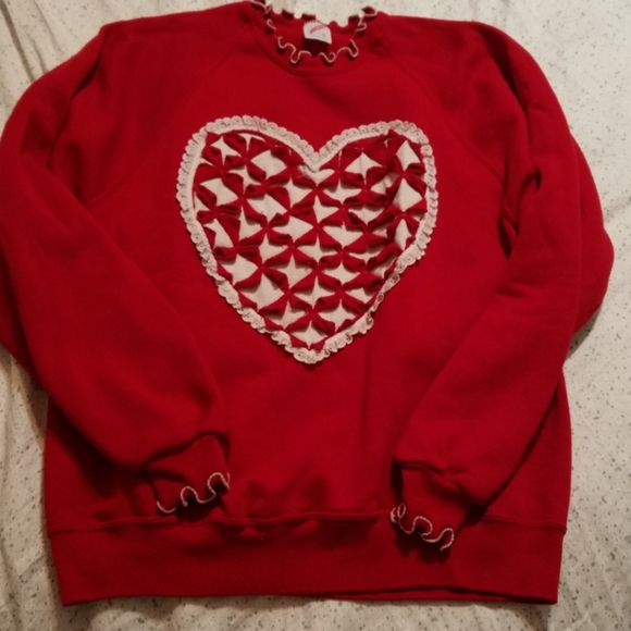 Jerzees | Sweaters | Vintage Valentines 